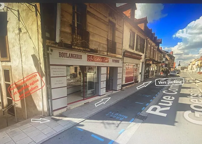 Kylie Apartmán Néris-les-Bains